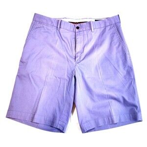 Polo Golf Ralph Lauren Shorts Men's 35 Purple Chino Cotton Twill Stretch Golf